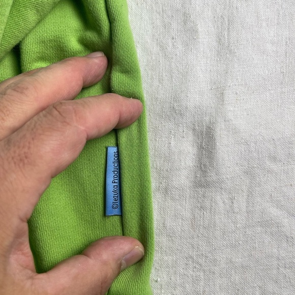 Donsmoke Anime Green Astro Boy Graphic Sweatshirt XL. Streetwear Manga. - Picture 7 of 10